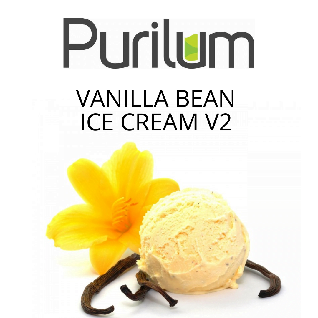 Vanilla Bean Ice Cream V2 (Purilum) - пищевой ароматизатор Purilum, вкус Ванильное мороженое купить оптом ароматизатор Пурилум Vanilla Bean Ice Cream V2 (Purilum)