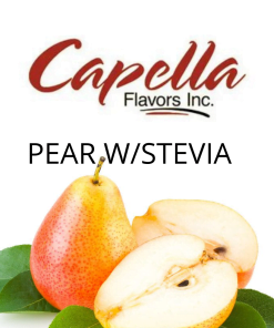 Pear w/Stevia (Capella) - пищевой ароматизатор Capella, вкус Груша купить оптом ароматизатор Капелла Pear w/Stevia (Capella)