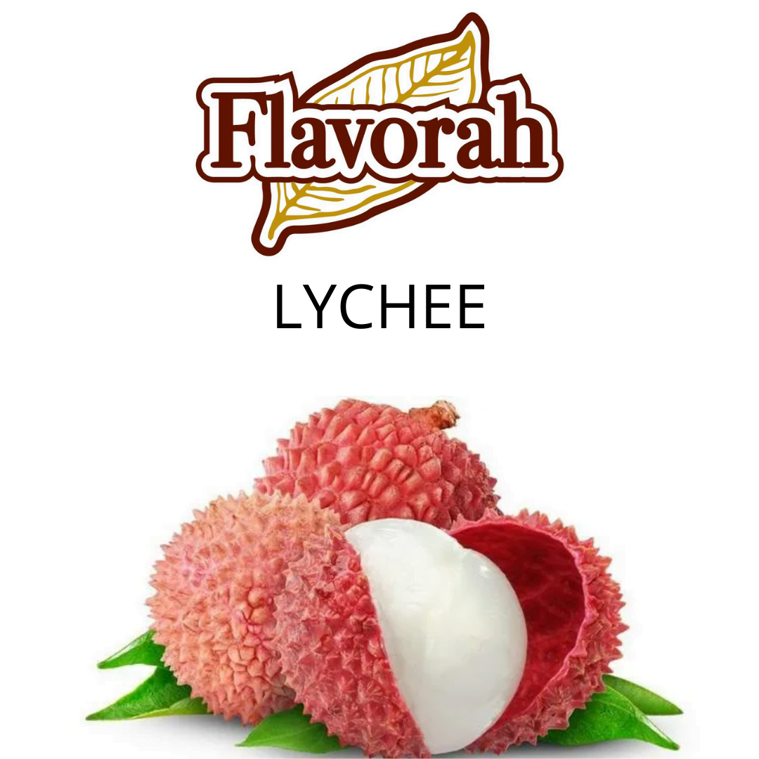 Lychee (Flavorah) - пищевой ароматизатор Flavorah, вкус Личи купить оптом ароматизатор Флавора Lychee (Flavorah)