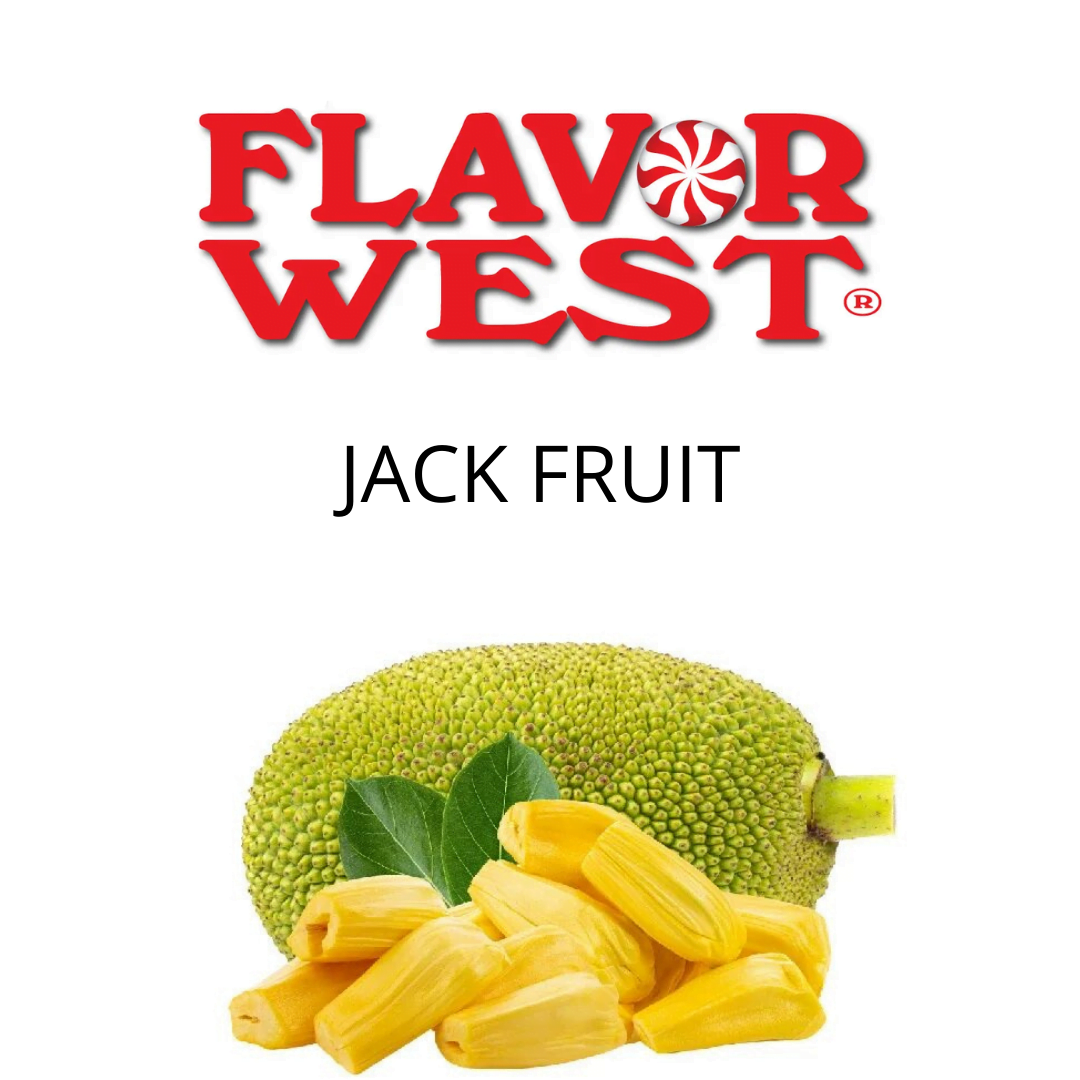 Jack Fruit (Flavor West) - пищевой ароматизатор Flavor West, вкус Джэкфрут купить оптом ароматизатор флаворвест Jack Fruit (Flavor West)