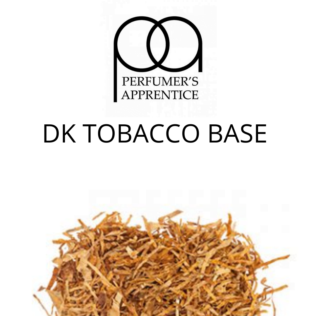 DK Tobacco Base (TPA) - пищевой ароматизатор TPA/TFA, вкус Базовый вкус табака купить оптом ароматизатор ТПА / ТФА DK Tobacco Base (TPA)