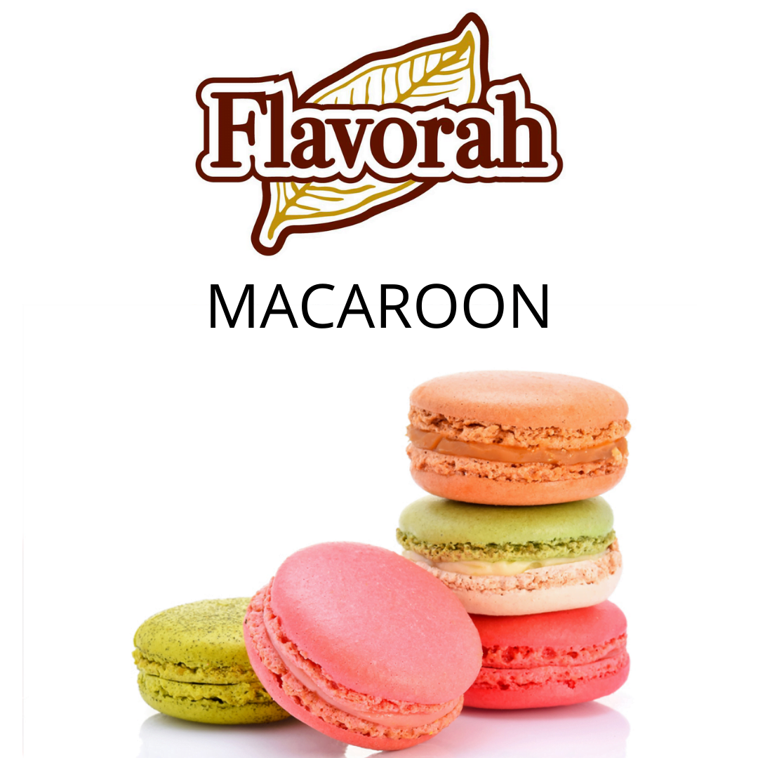 Macaroon (Flavorah) - пищевой ароматизатор Flavorah, вкус Десерт Макарун купить оптом ароматизатор Флавора Macaroon (Flavorah)