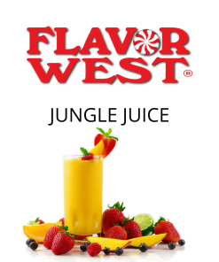 Jungle Juice (Flavor West) - пищевой ароматизатор Flavor West, вкус Тропический напиток купить оптом ароматизатор флаворвест Jungle Juice (Flavor West)