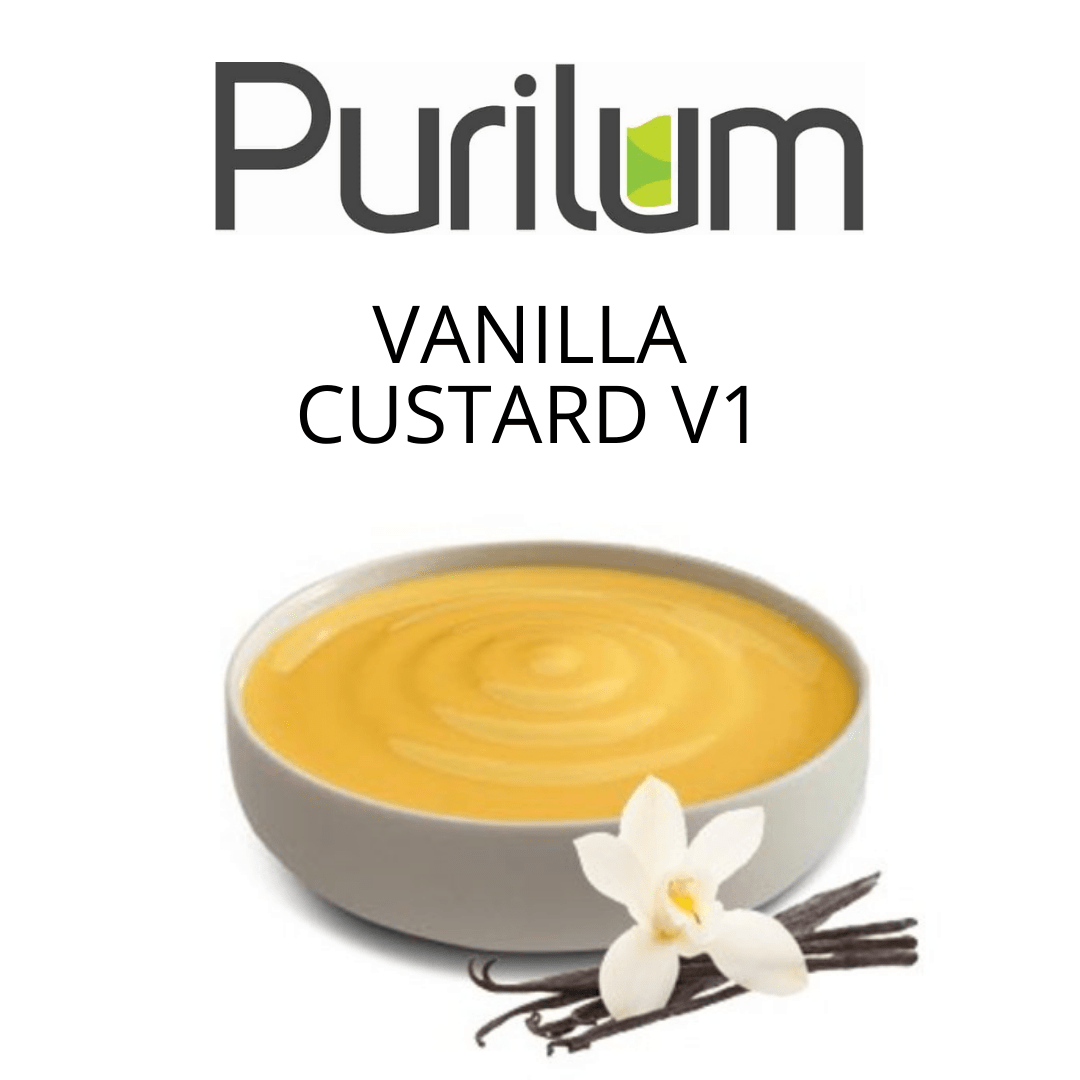 Vanilla Custard V1 (Purilum) - пищевой ароматизатор Purilum, вкус Ванильный заварной крем купить оптом ароматизатор Пурилум Vanilla Custard V1 (Purilum)