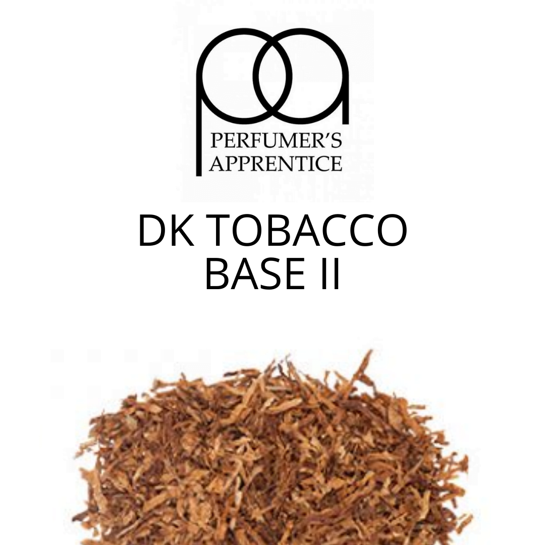 DK Tobacco II (TPA) - пищевой ароматизатор TPA/TFA, вкус Базовый вкус табака купить оптом ароматизатор ТПА / ТФА DK Tobacco II (TPA)