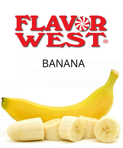 Banana (Flavor West) - пищевой ароматизатор Flavor West, вкус Банан купить оптом ароматизатор флаворвест Banana (Flavor West)