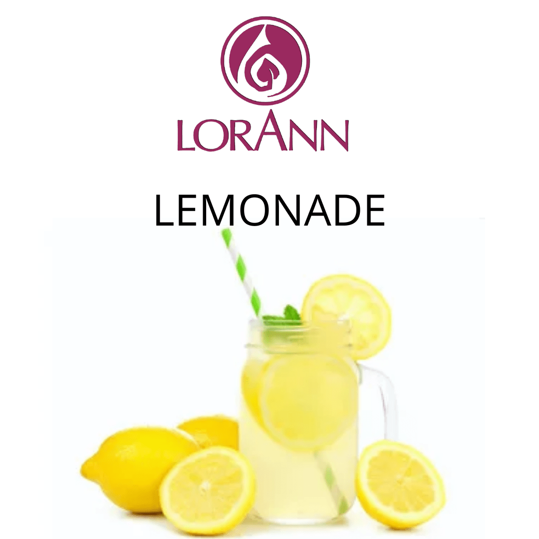 Lemonade (LorAnn) - пищевой ароматизатор Lorann, вкус Лимонад купить оптом ароматизатор лоран Lemonade (LorAnn)