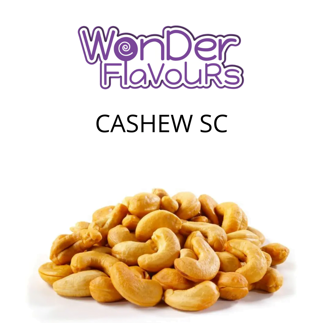 Cashew SC (Wonder Flavours) - пищевой ароматизатор Wonder Flavors, вкус Кешью купить оптом ароматизатор Вондер Cashew SC (Wonder Flavours)