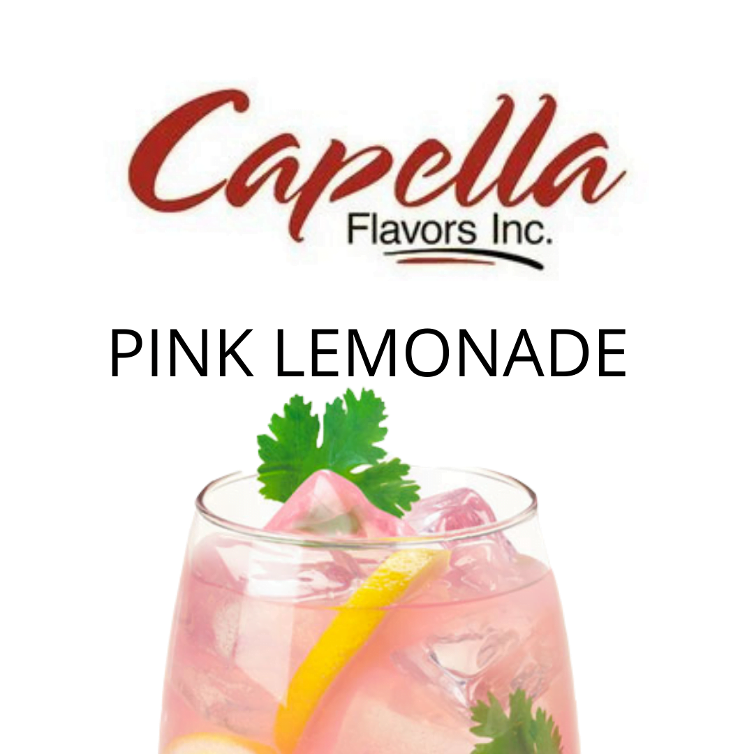 Pink Lemonade (Capella) - пищевой ароматизатор Capella, вкус Розовый лимонад купить оптом ароматизатор Капелла Pink Lemonade (Capella)