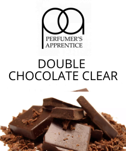 Double Chocolate (Clear) (TPA) - пищевой ароматизатор TPA/TFA, вкус Двойной шоколад купить оптом ароматизатор ТПА / ТФА Double Chocolate (Clear) (TPA)