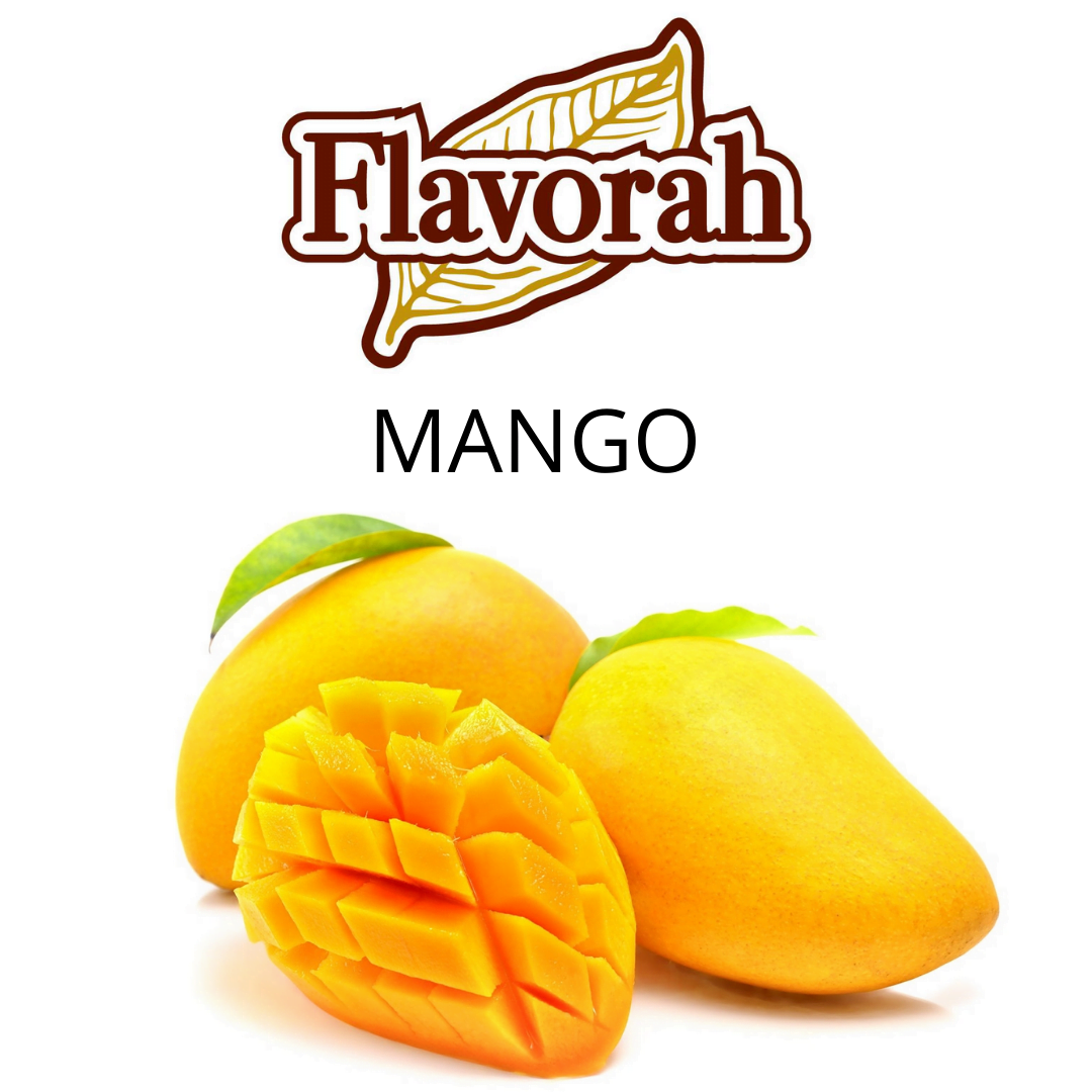 Mango (Flavorah) - пищевой ароматизатор Flavorah, вкус Манго купить оптом ароматизатор Флавора Mango (Flavorah)