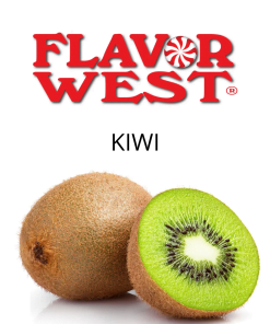 Kiwi (Flavor West) - пищевой ароматизатор Flavor West, вкус Киви купить оптом ароматизатор флаворвест Kiwi (Flavor West)
