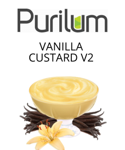 Vanilla Custard V2 (Purilum) - пищевой ароматизатор Purilum, вкус Ванильный заварной крем купить оптом ароматизатор Пурилум Vanilla Custard V2 (Purilum)