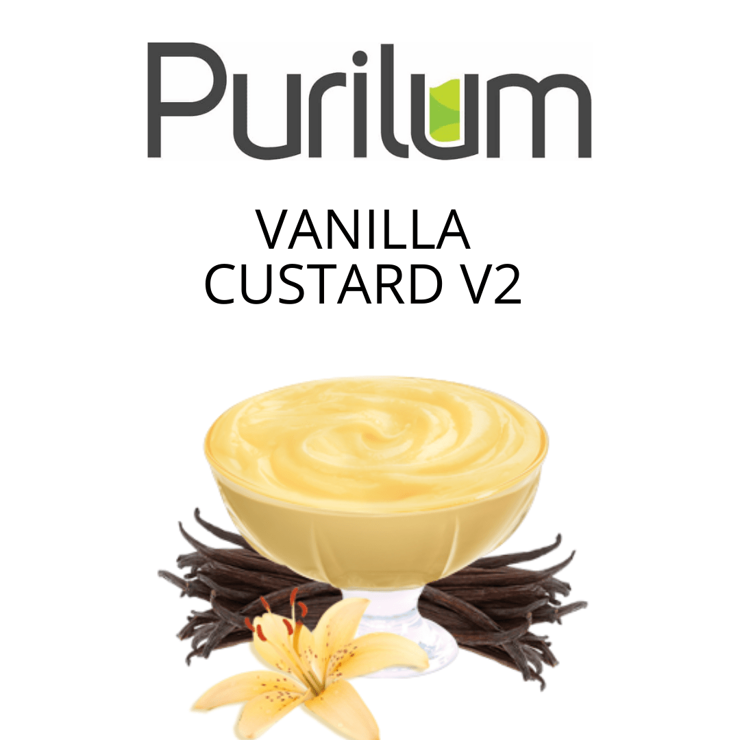 Vanilla Custard V2 (Purilum) - пищевой ароматизатор Purilum, вкус Ванильный заварной крем купить оптом ароматизатор Пурилум Vanilla Custard V2 (Purilum)