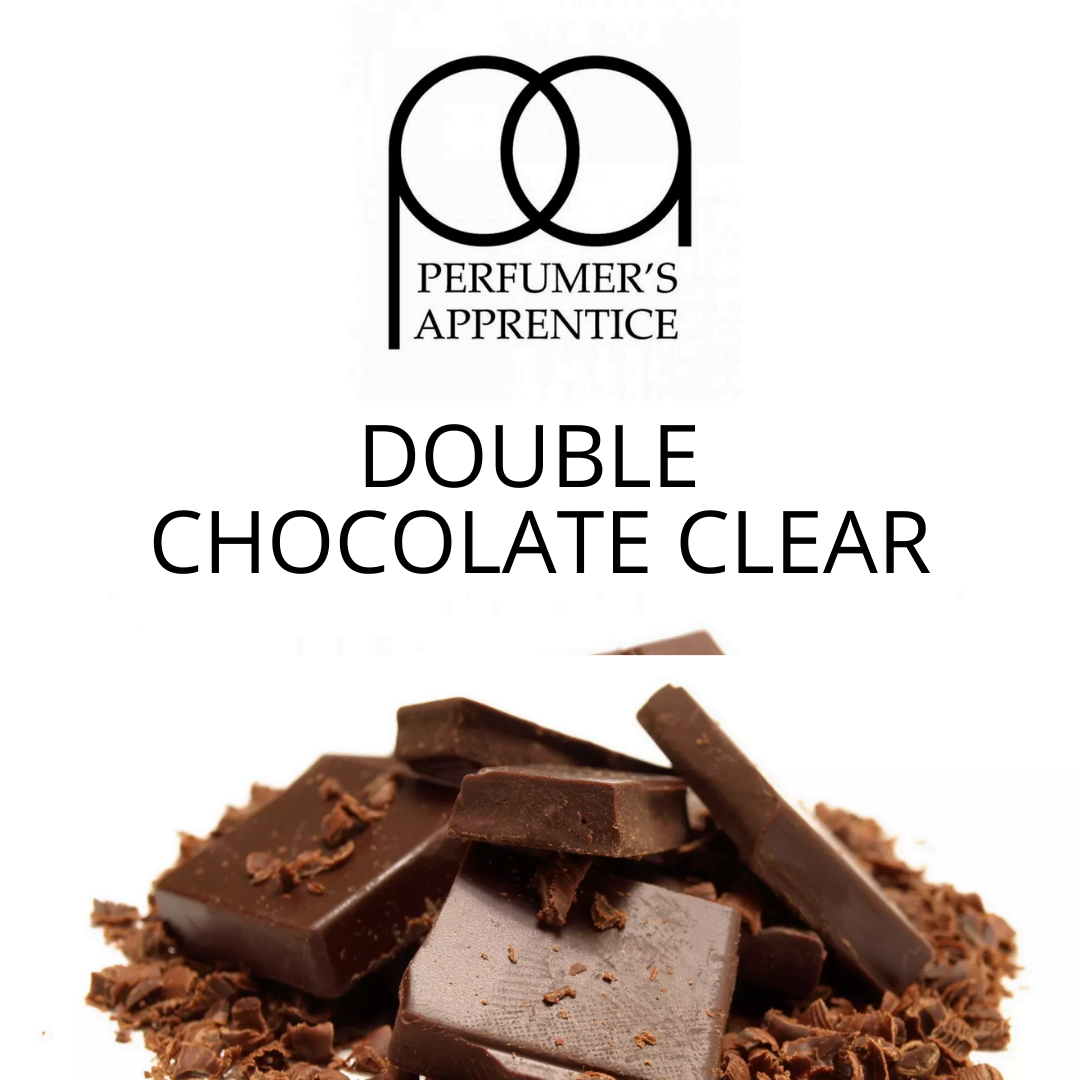 Double Chocolate (Clear) (TPA) - пищевой ароматизатор TPA/TFA, вкус Двойной шоколад купить оптом ароматизатор ТПА / ТФА Double Chocolate (Clear) (TPA)