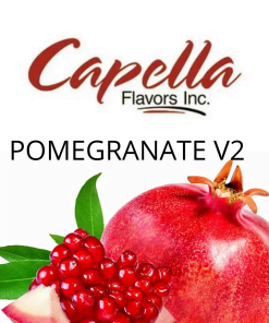 Pomegranate V2 (Capella) - пищевой ароматизатор Capella, вкус Гранат купить оптом ароматизатор Капелла Pomegranate V2 (Capella)