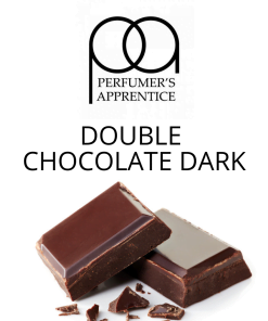 Double Chocolate (Dark) (TPA) - пищевой ароматизатор TPA/TFA, вкус Двойной темный шоколад купить оптом ароматизатор ТПА / ТФА Double Chocolate (Dark) (TPA)