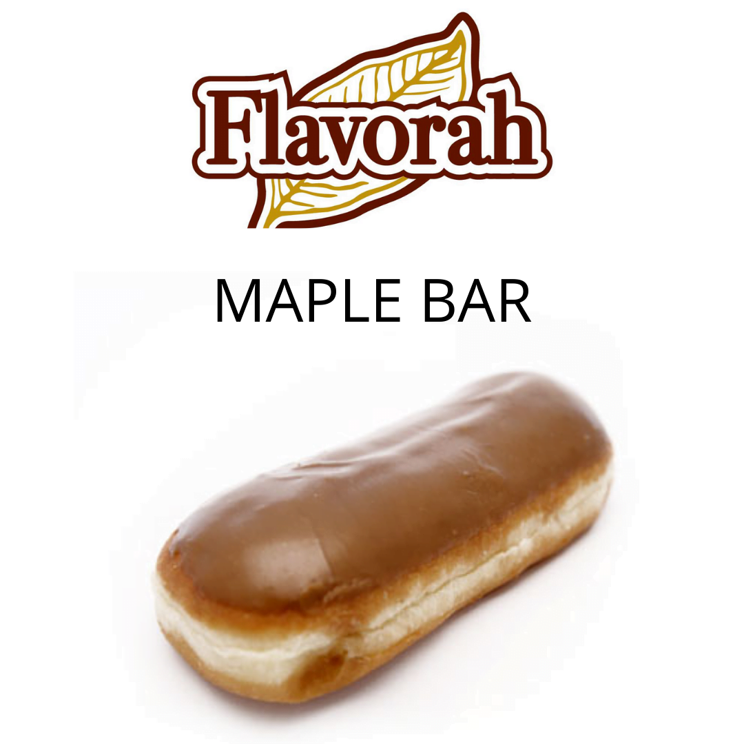 Maple Bar (Flavorah) - пищевой ароматизатор Flavorah, вкус Кленовое пирожное купить оптом ароматизатор Флавора Maple Bar (Flavorah)