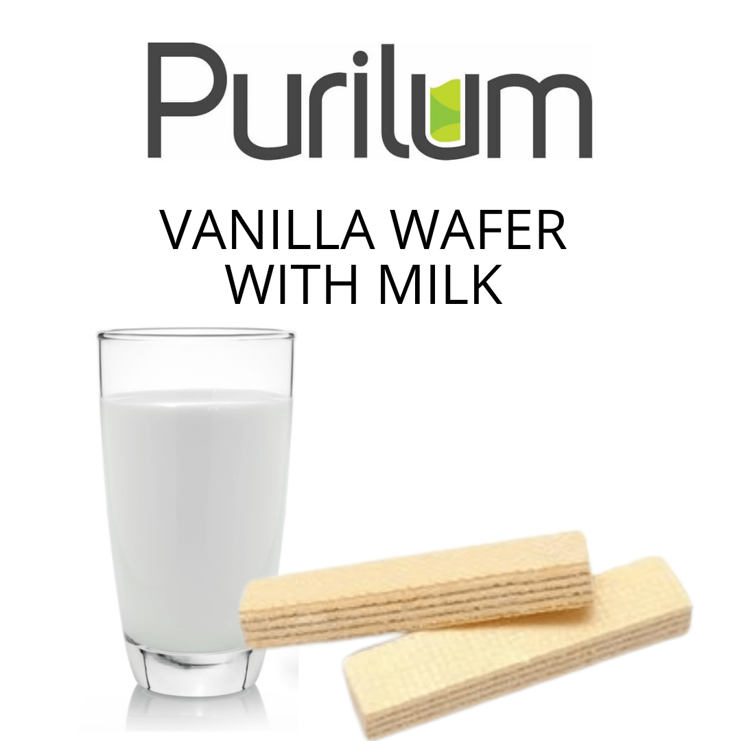 Vanilla Wafer with Milk (Purilum) - пищевой ароматизатор Purilum, вкус Ванильное молоко с вафлями купить оптом ароматизатор Пурилум Vanilla Wafer with Milk (Purilum)