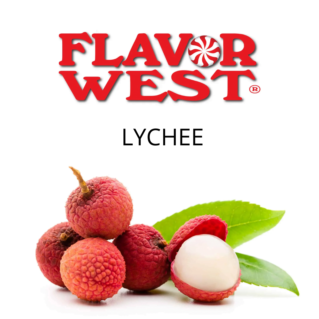 Lychee (Flavor West) - пищевой ароматизатор Flavor West, вкус Личи купить оптом ароматизатор флаворвест Lychee (Flavor West)
