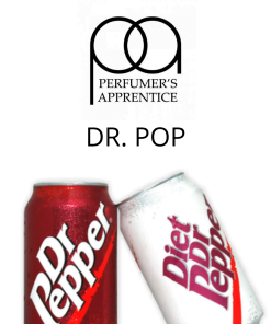 Dr. Pop (TPA) - пищевой ароматизатор TPA/TFA, вкус Содовая Dr.Pop купить оптом ароматизатор ТПА / ТФА Dr. Pop (TPA)