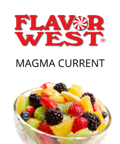 Magma Current (Flavor West) - пищевой ароматизатор Flavor West, вкус Ягодный ром купить оптом ароматизатор флаворвест Magma Current (Flavor West)