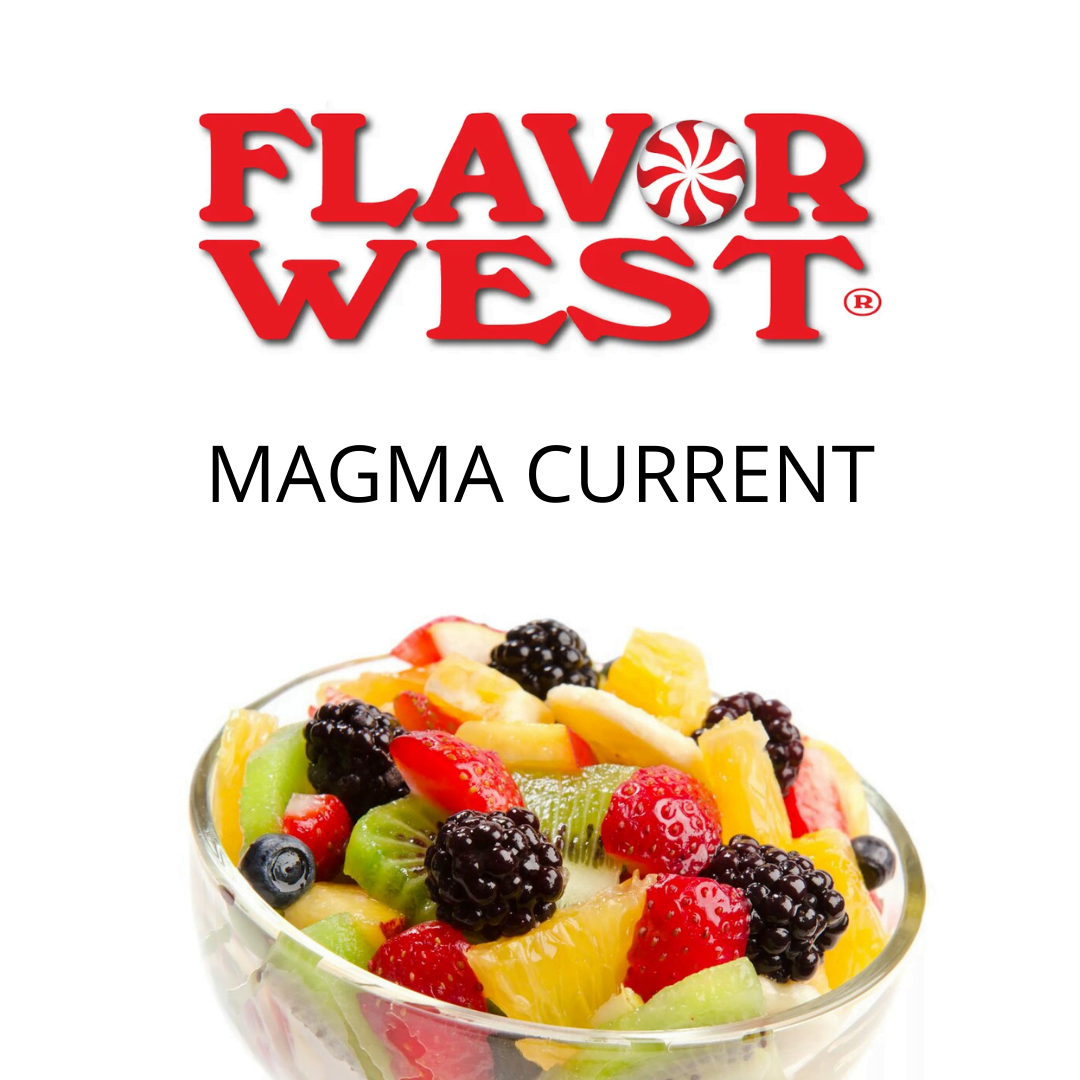 Magma Current (Flavor West) - пищевой ароматизатор Flavor West, вкус Ягодный ром купить оптом ароматизатор флаворвест Magma Current (Flavor West)