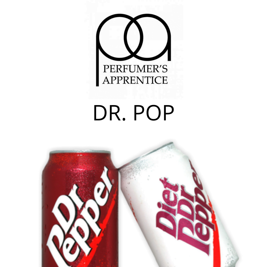 Dr. Pop (TPA) - пищевой ароматизатор TPA/TFA, вкус Содовая Dr.Pop купить оптом ароматизатор ТПА / ТФА Dr. Pop (TPA)