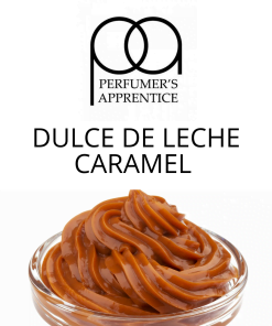 Dulce de Leche Caramel (TPA) - пищевой ароматизатор TPA/TFA, вкус Сладкое молоко с карамелью купить оптом ароматизатор ТПА / ТФА Dulce de Leche Caramel (TPA)