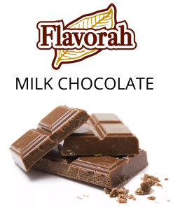 Milk Chocolate (Flavorah) - пищевой ароматизатор Flavorah, вкус Молочный шоколад купить оптом ароматизатор Флавора Milk Chocolate (Flavorah)