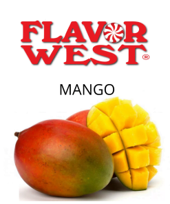 Mango (Flavor West) - пищевой ароматизатор Flavor West, вкус Манго купить оптом ароматизатор флаворвест Mango (Flavor West)