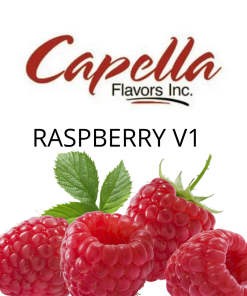 Raspberry V1 (Capella) - пищевой ароматизатор Capella, вкус Малина купить оптом ароматизатор Капелла Raspberry V1 (Capella)