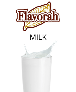 Milk (Flavorah) - пищевой ароматизатор Flavorah, вкус Молоко купить оптом ароматизатор Флавора Milk (Flavorah)