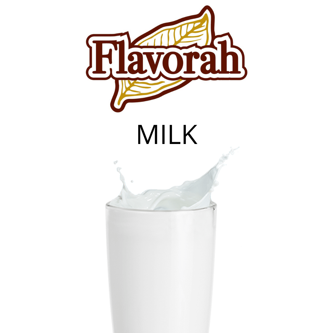 Milk (Flavorah) - пищевой ароматизатор Flavorah, вкус Молоко купить оптом ароматизатор Флавора Milk (Flavorah)