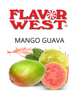 Mango Guava (Flavor West) - пищевой ароматизатор Flavor West, вкус Манго-гуава купить оптом ароматизатор флаворвест Mango Guava (Flavor West)