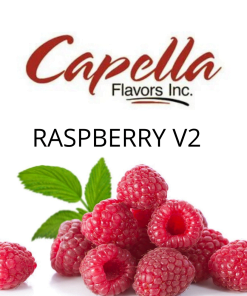 Raspberry V2 (Capella) - пищевой ароматизатор Capella, вкус Малина купить оптом ароматизатор Капелла Raspberry V2 (Capella)