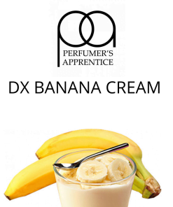 DX Banana Cream (TPA) - пищевой ароматизатор TPA/TFA, вкус Банановый крем купить оптом ароматизатор ТПА / ТФА DX Banana Cream (TPA)