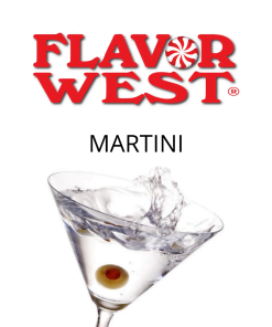 Martini (Flavor West) - пищевой ароматизатор Flavor West, вкус Мартини купить оптом ароматизатор флаворвест Martini (Flavor West)