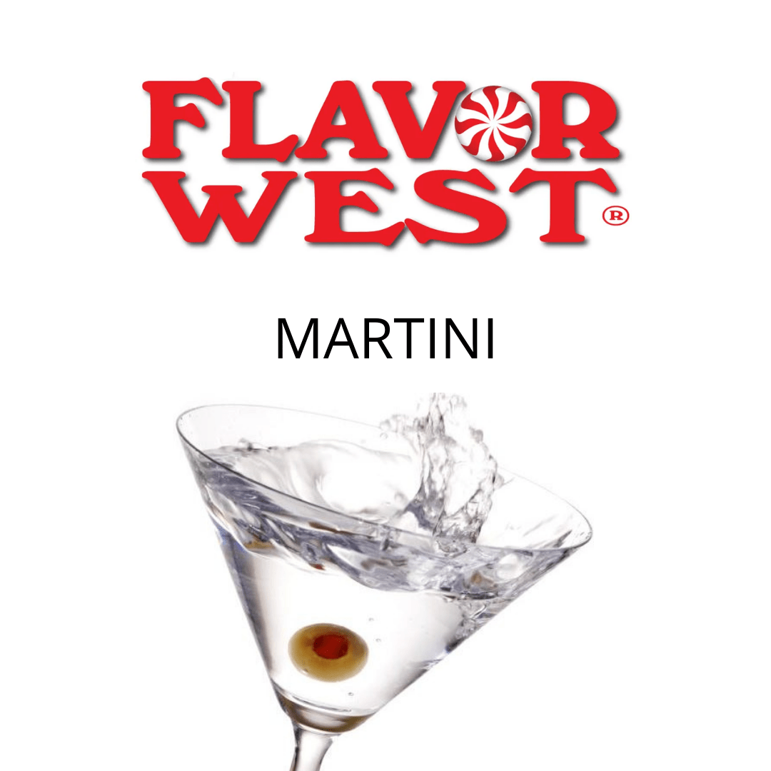 Martini (Flavor West) - пищевой ароматизатор Flavor West, вкус Мартини купить оптом ароматизатор флаворвест Martini (Flavor West)