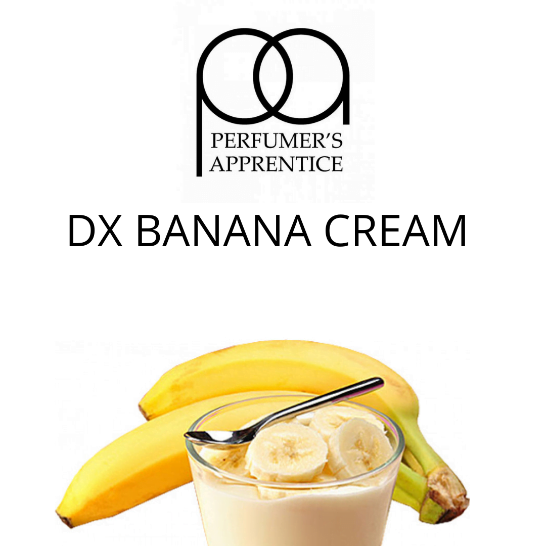 DX Banana Cream (TPA) - пищевой ароматизатор TPA/TFA, вкус Банановый крем купить оптом ароматизатор ТПА / ТФА DX Banana Cream (TPA)