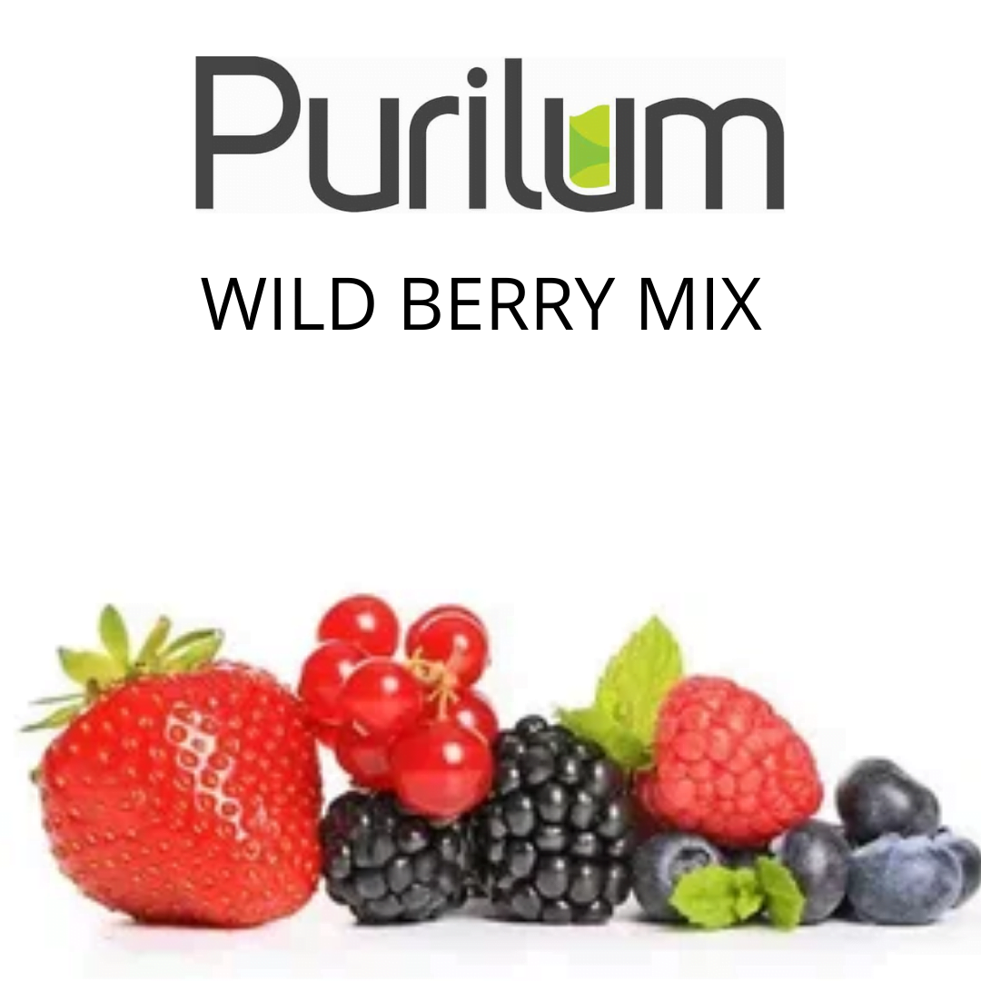 Wild Berry Mix (Purilum) - пищевой ароматизатор Purilum, вкус Микс из лесных ягод купить оптом ароматизатор Пурилум Wild Berry Mix (Purilum)