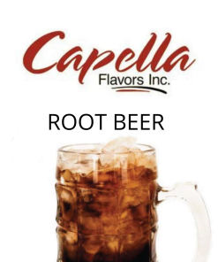 Root Beer (Capella) - пищевой ароматизатор Capella, вкус Корневое пиво купить оптом ароматизатор Капелла Root Beer (Capella)