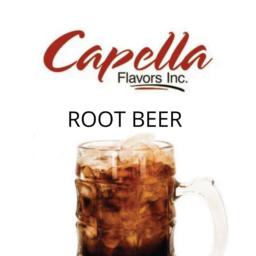 Root Beer (Capella) - пищевой ароматизатор Capella, вкус Корневое пиво купить оптом ароматизатор Капелла Root Beer (Capella)