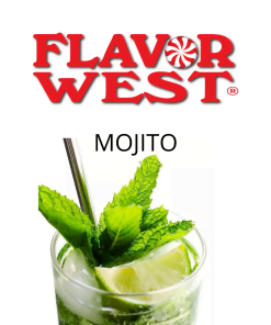 Mojito (Flavor West) - пищевой ароматизатор Flavor West, вкус Коктейль "Мохито" купить оптом ароматизатор флаворвест Mojito (Flavor West)
