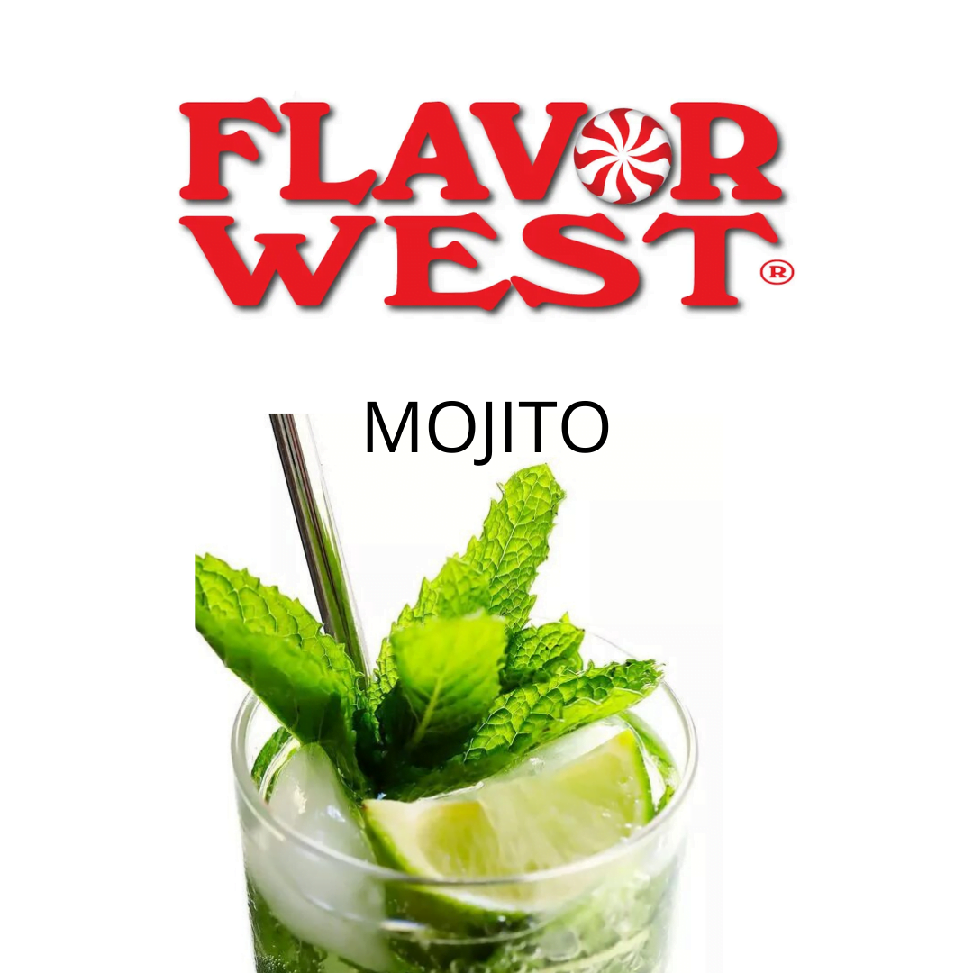 Mojito (Flavor West) - пищевой ароматизатор Flavor West, вкус Коктейль "Мохито" купить оптом ароматизатор флаворвест Mojito (Flavor West)