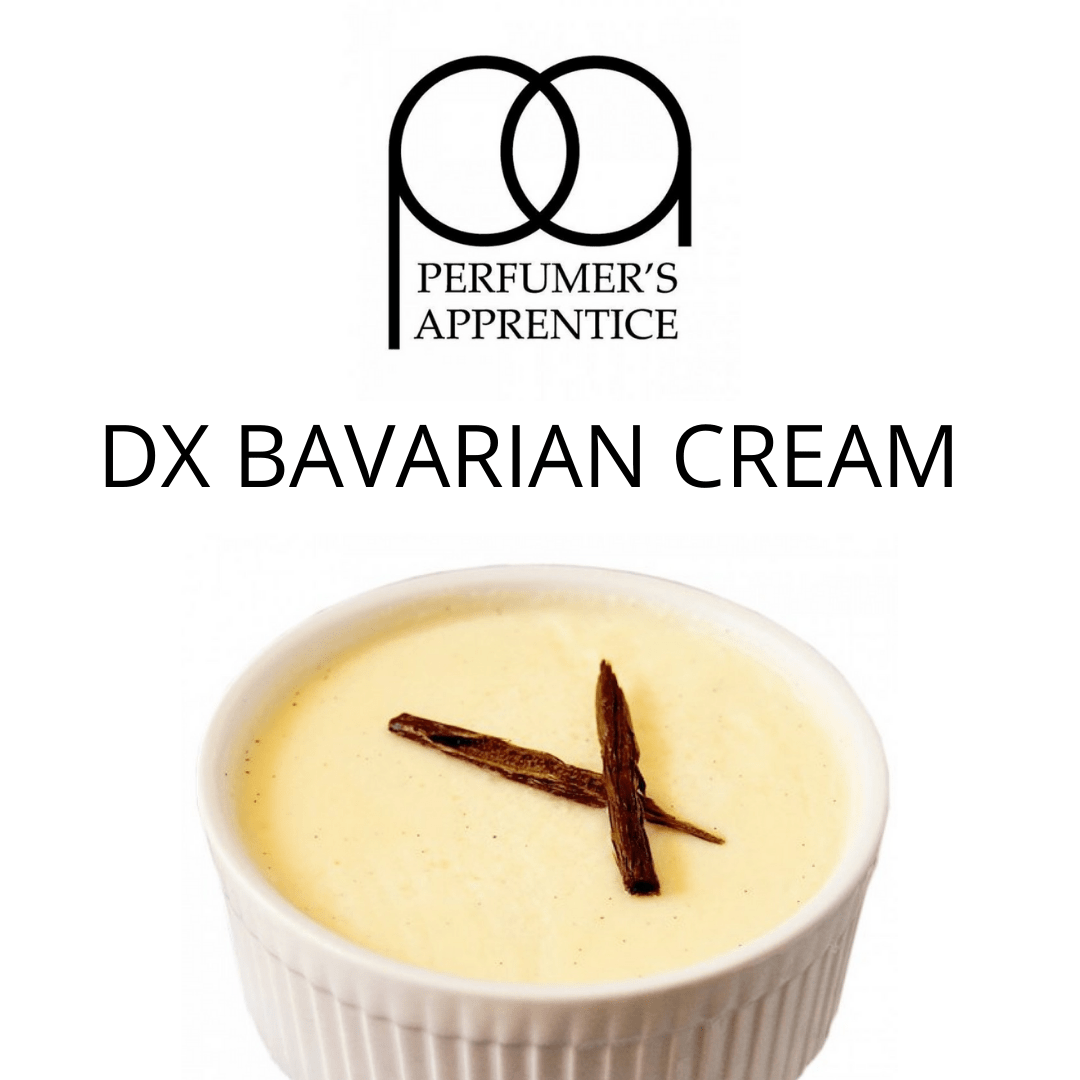 DX Bavarian Cream (TPA) - пищевой ароматизатор TPA/TFA, вкус Баварский крем купить оптом ароматизатор ТПА / ТФА DX Bavarian Cream (TPA)