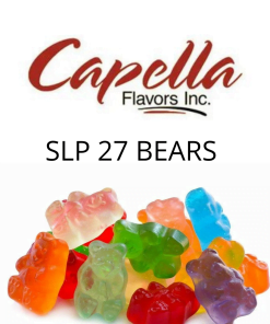 SLP 27 Bears (Capella) - пищевой ароматизатор Capella, вкус Мармеладные мишки купить оптом ароматизатор Капелла SLP 27 Bears (Capella)
