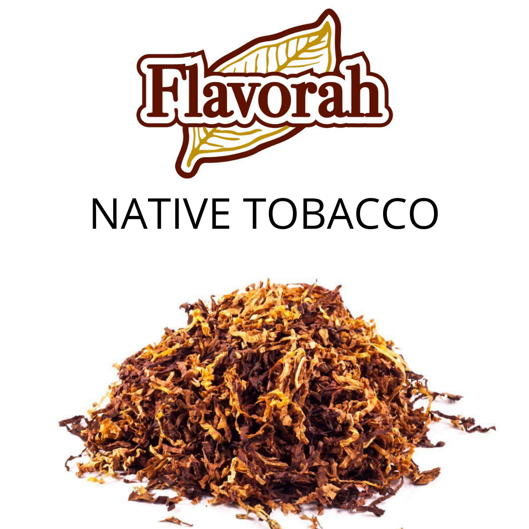 Native Tobacco (Flavorah) - пищевой ароматизатор Flavorah, вкус Влажная сигара купить оптом ароматизатор Флавора Native Tobacco (Flavorah)