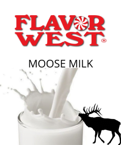 Moose Milk (Flavor West) - пищевой ароматизатор Flavor West, вкус Молочный коктейль (Сливки и корица) купить оптом ароматизатор флаворвест Moose Milk (Flavor West)