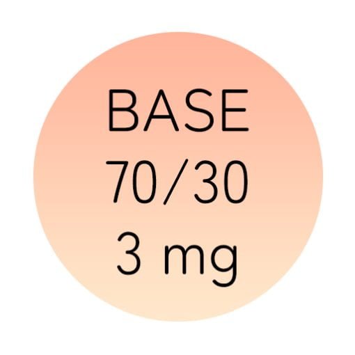 основа для жижи 70/30 крепость 3 мг